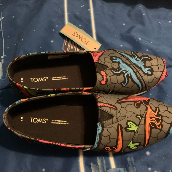 Toms Shoes - Dinosaur Glow in the Dark Tom’s 8